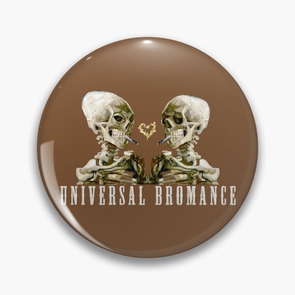 Item preview, Universal Bromance - Van Gogh Skeleton Alien Parody designed and sold by ARTIZIT.