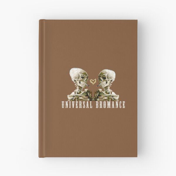 Item preview, Universal Bromance - Van Gogh Skeleton Alien Parody designed and sold by ARTIZIT.