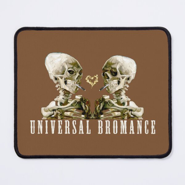 Item preview, Universal Bromance - Van Gogh Skeleton Alien Parody designed and sold by ARTIZIT.