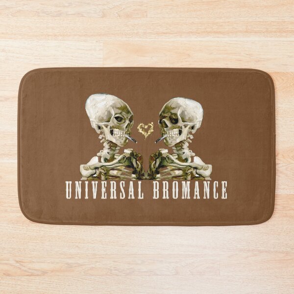 Item preview, Universal Bromance - Van Gogh Skeleton Alien Parody designed and sold by ARTIZIT.