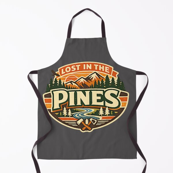 Item preview, Lost in the Pines – Retro Adventure Logo designed and sold by FilBlue.