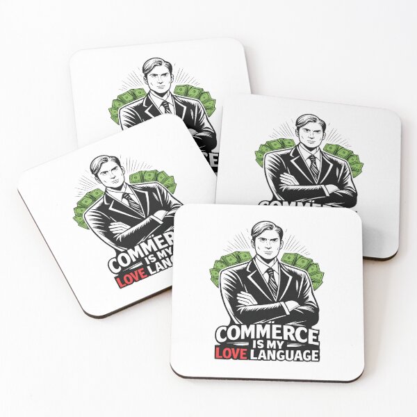Item preview, Commerce Is My Love Language designed and sold by TorsoMachine.