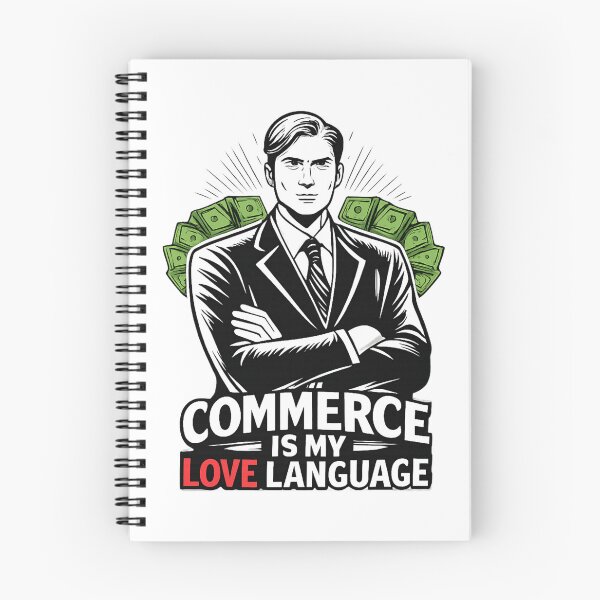 Item preview, Commerce Is My Love Language designed and sold by TorsoMachine.