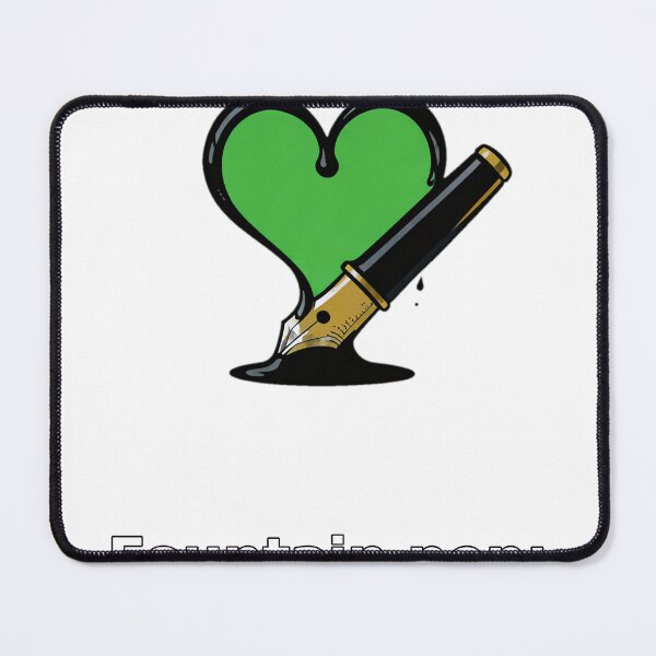 Item preview, Fountain Pen: Ink Therapy — Fountain Pen Lover Gift designed and sold by OdinLabs.