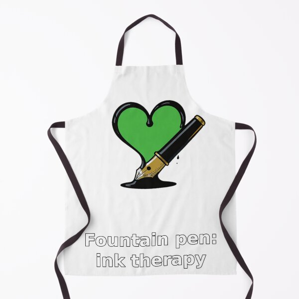 Item preview, Fountain Pen: Ink Therapy — Fountain Pen Lover Gift designed and sold by OdinLabs.