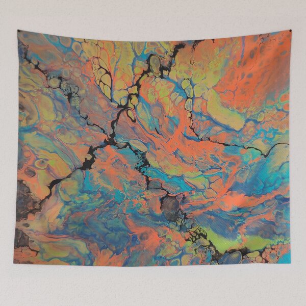 Item preview, Molten Earth designed and sold by LesenArt.