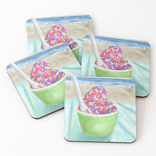 Item preview, Beach Ice Cream Treat  designed and sold by Lacey Stonesifer.