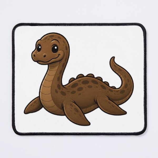 Item preview, Flathead Lake Monster Cryptid Mascot Design designed and sold by The Dark Files.