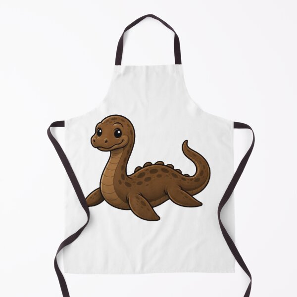 Item preview, Flathead Lake Monster Cryptid Mascot Design designed and sold by The Dark Files.