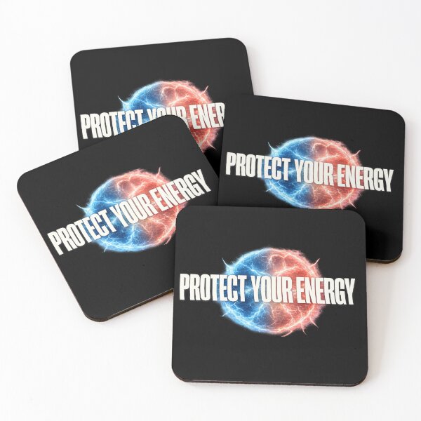 Item preview, Protect Your Energy Aura Sphere - Cyber Brutalist Graphic designed and sold by krish-prints.