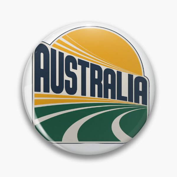 Item preview, Australia Vintage Retro Travel Poster Art designed and sold by marktloewe.