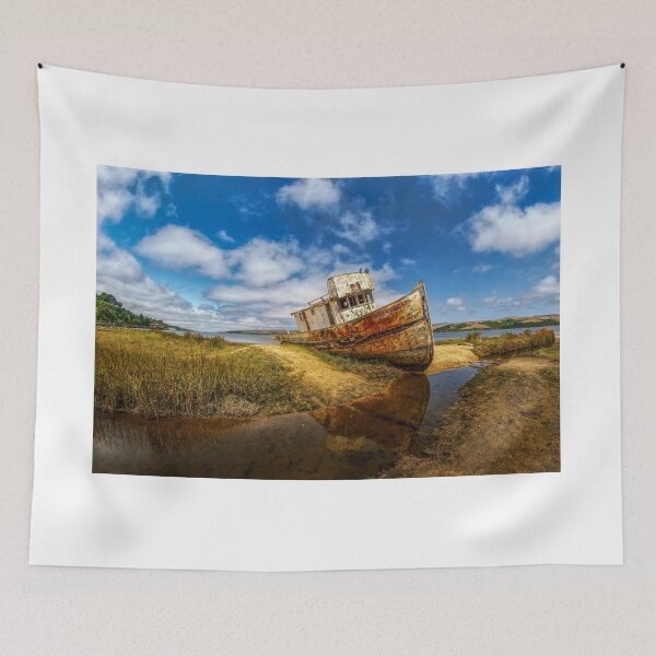 Item preview, Point Reyes Shipwreck designed and sold by Joshua Snyder.