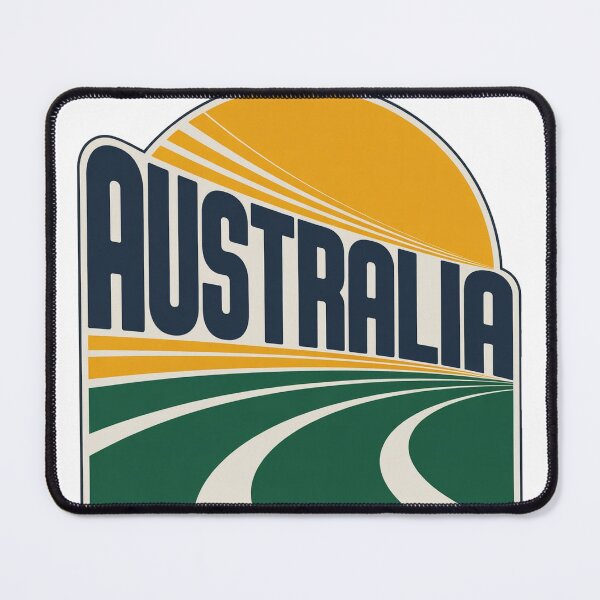 Item preview, Australia Vintage Retro Travel Poster Art designed and sold by marktloewe.