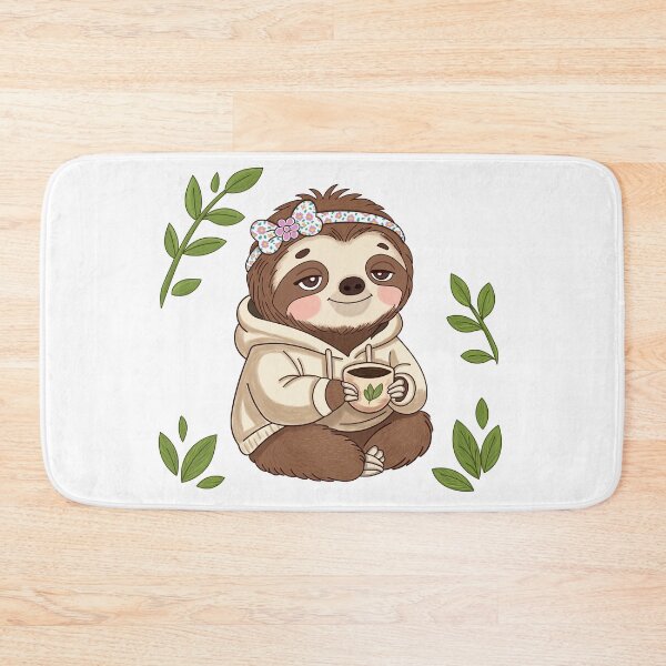 Item preview, Cute Sloth Coffee Lover – Cozy Morning Vibes designed and sold by WillowerStudio.