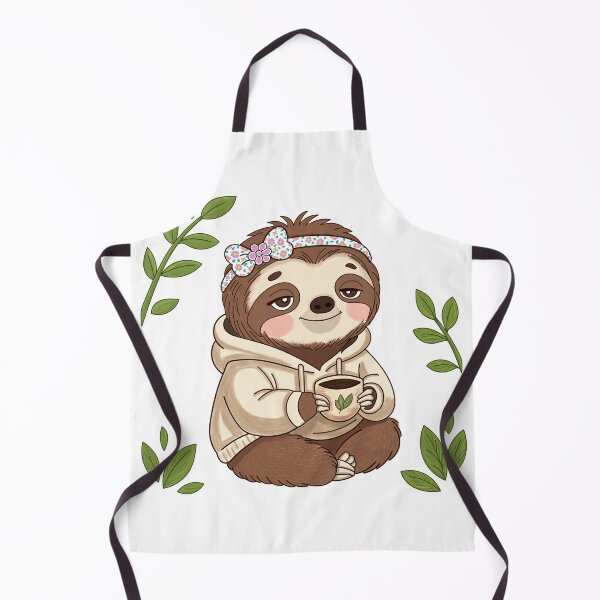 Item preview, Cute Sloth Coffee Lover – Cozy Morning Vibes designed and sold by WillowerStudio.