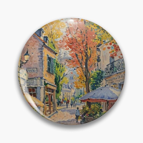 Item preview, In the pedestrian zone designed and sold by sid1802.