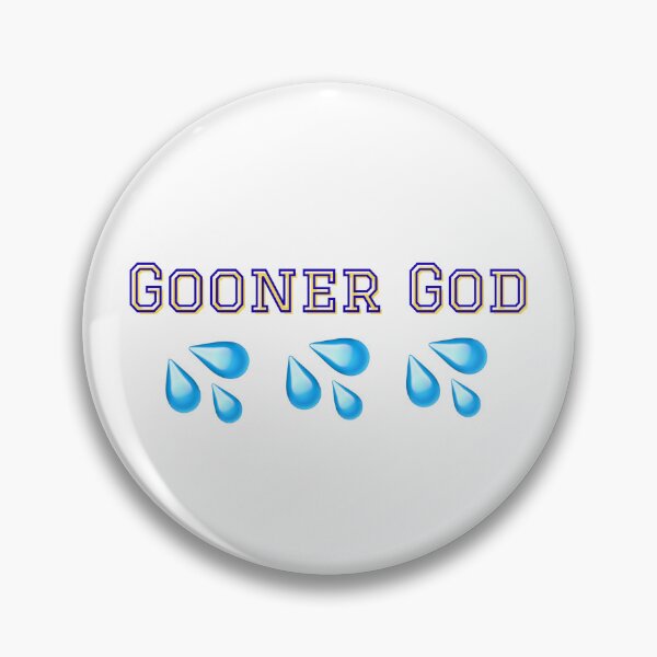 Item preview, Gooner God designed and sold by TorsoMachine.