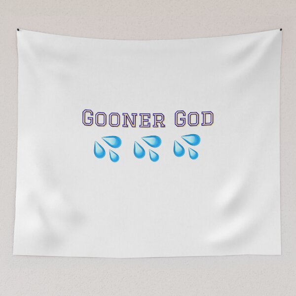 Item preview, Gooner God designed and sold by TorsoMachine.
