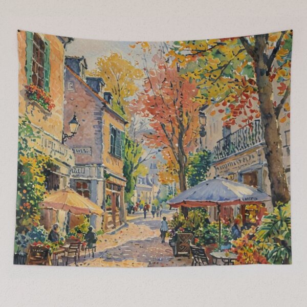 Item preview, In the pedestrian zone designed and sold by sid1802.
