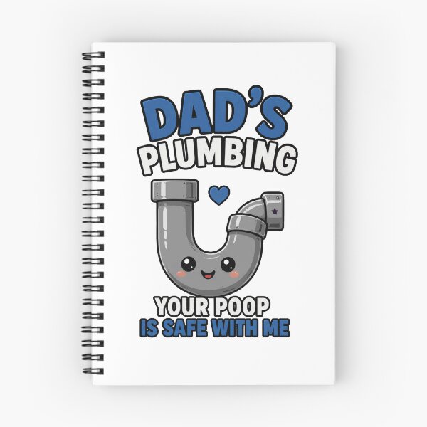 Item preview, Funny Plumber Dad Shirt Dad's Plumbing Your Poop Is Safe With Me designed and sold by PINK FREE.