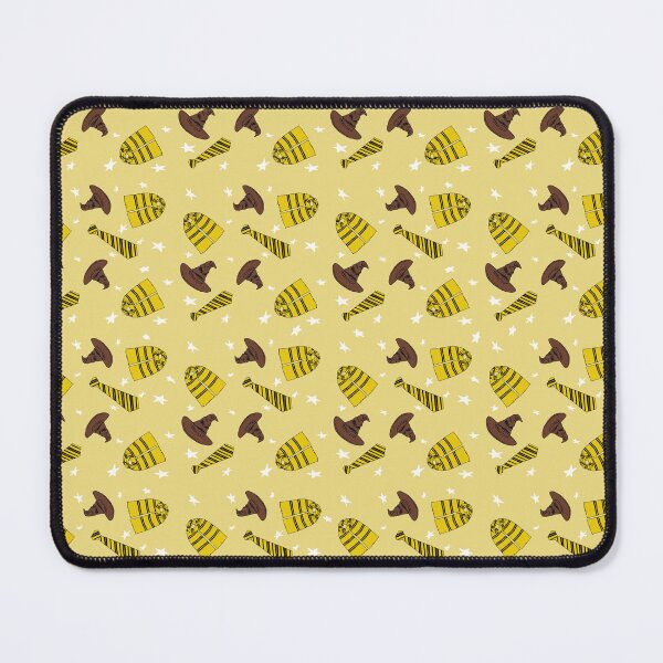 Item preview, Hufflepuff seamless pattern designed and sold by SeamlessArtists.