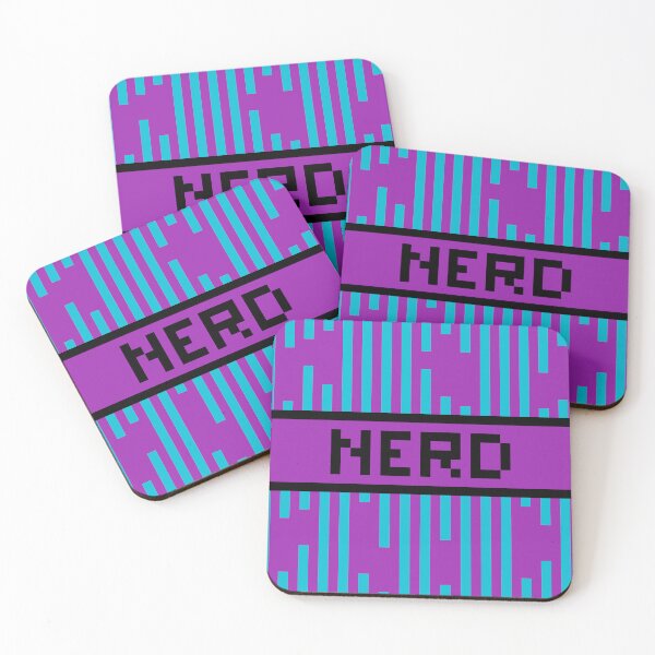 Item preview, NERD — Pixel Art Word | Retro 8-Bit Two-Tone Typography designed and sold by Mouremandier.