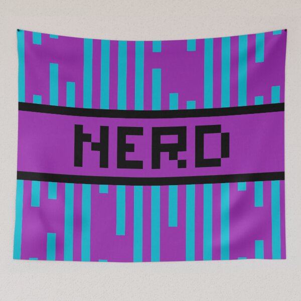 Item preview, NERD — Pixel Art Word | Retro 8-Bit Two-Tone Typography designed and sold by Mouremandier.