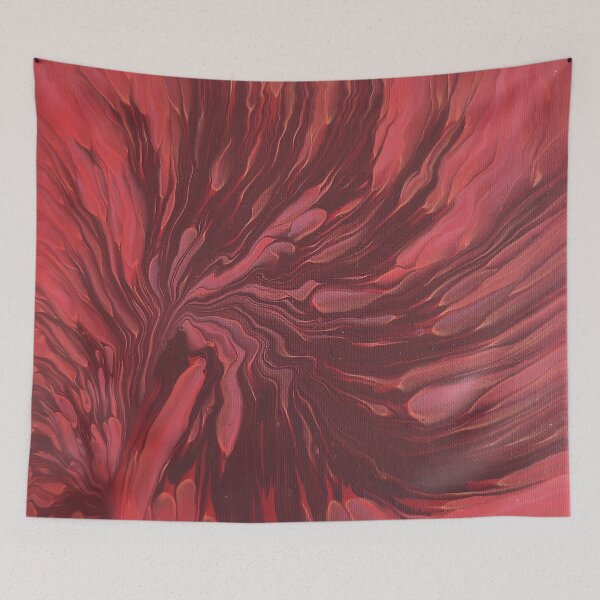Item preview, Red Bloom designed and sold by LesenArt.