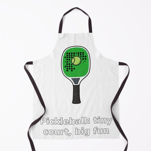 Item preview, Pickleball: Tiny Court Big Fun — Pickleball Gift designed and sold by OdinLabs.
