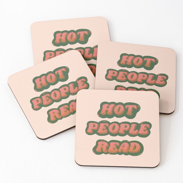 Item preview, Hot People Read designed and sold by Sophie Elaina Designs.