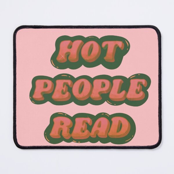 Item preview, Hot People Read designed and sold by Sophie Elaina Designs.