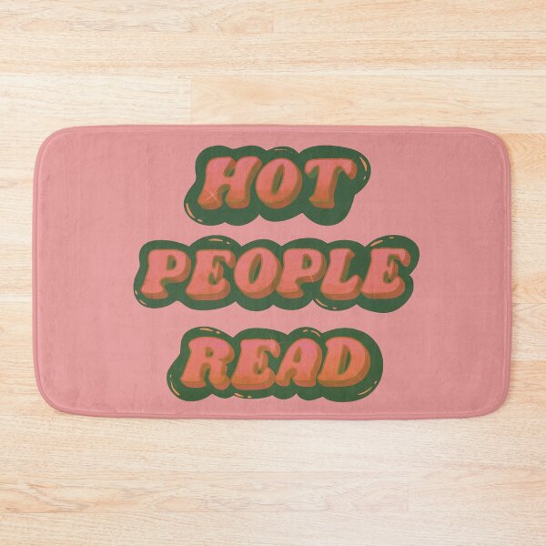 Item preview, Hot People Read designed and sold by Sophie Elaina Designs.