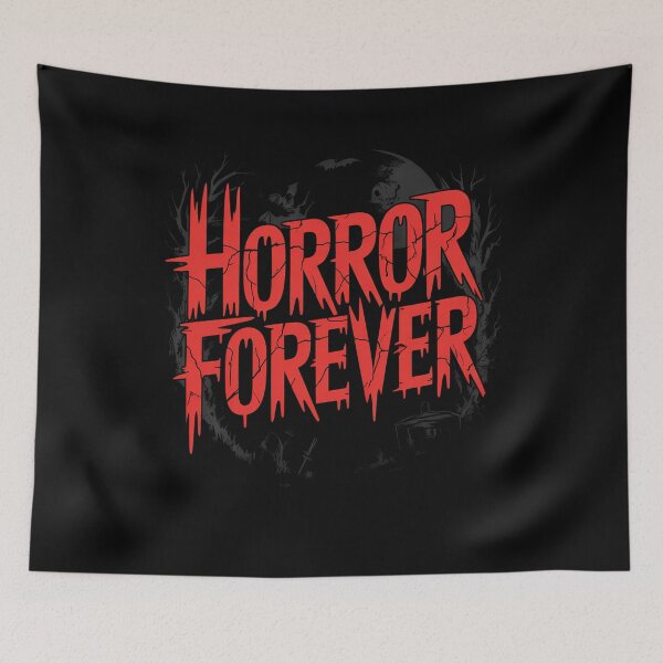Item preview, Horror Forever Gift for Horror Fan Halloween Lover designed and sold by Say It With Ink.