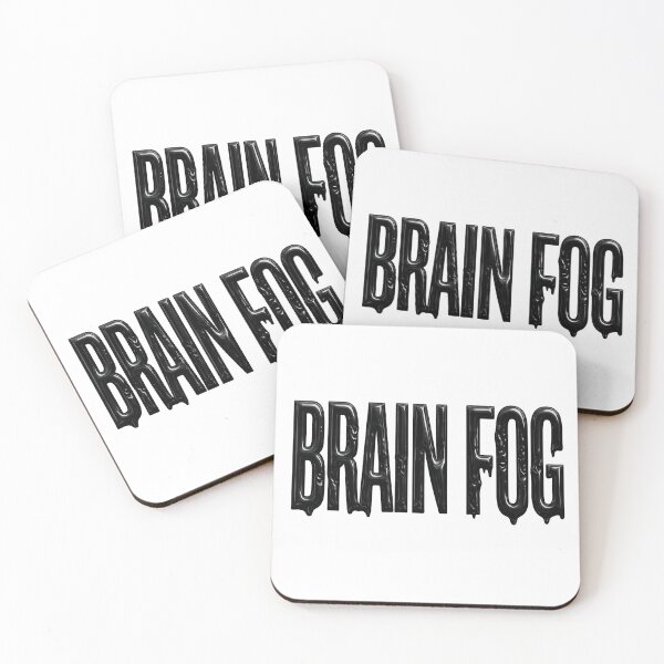 Item preview, Brain Fog Brutalist Typography designed and sold by krish-prints.