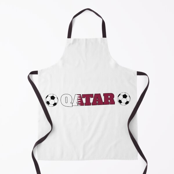 Item preview, Qatar Soccer Fan Shirt designed and sold by Hamlet & Sons.
