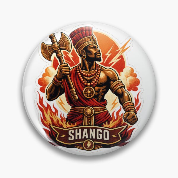 Item preview, Shango Orisha designed and sold by VelaVestida.