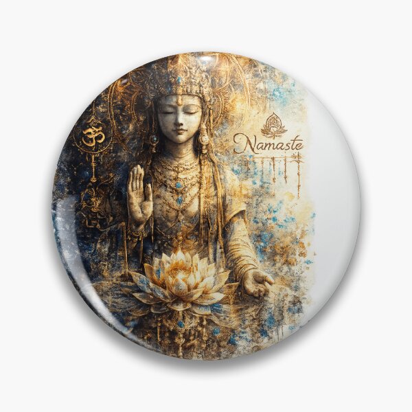 Item preview, Namaste Goddess of Inner Light designed and sold by Trailora.