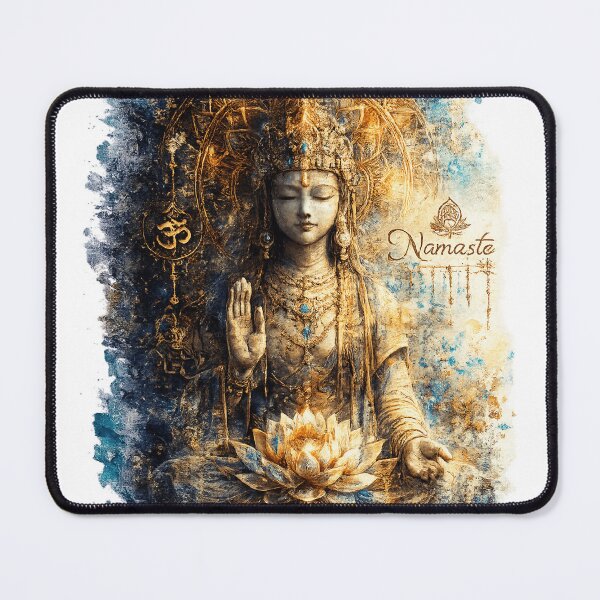Item preview, Namaste Goddess of Inner Light designed and sold by Trailora.
