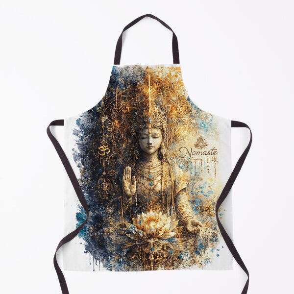 Item preview, Namaste Goddess of Inner Light designed and sold by Trailora.