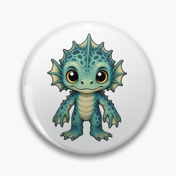 Item preview, Thetis Lake Monster Cryptid Mascot Design designed and sold by The Dark Files.