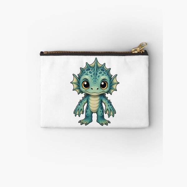 Item preview, Thetis Lake Monster Cryptid Mascot Design designed and sold by The Dark Files.