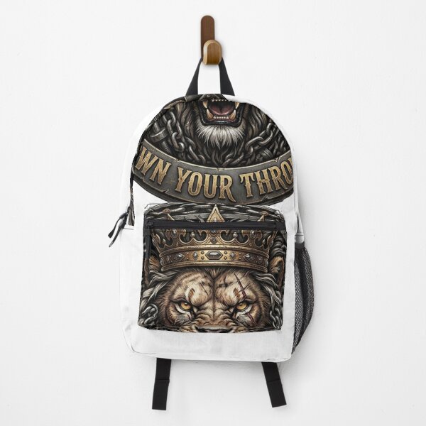 Item preview, Royal Lion King Own Your Throne designed and sold by JeevanStickers.