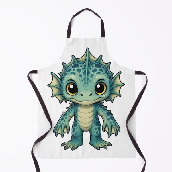Item preview, Thetis Lake Monster Cryptid Mascot Design designed and sold by The Dark Files.