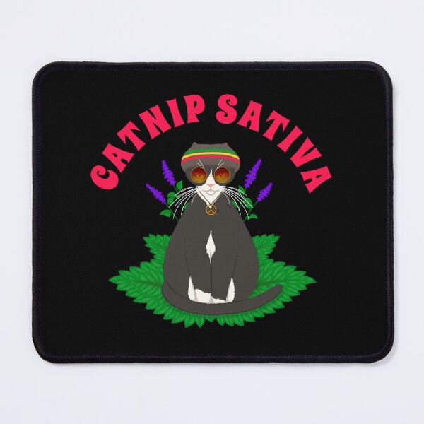 Item preview, Catnip Sativa designed and sold by Scolliecat.