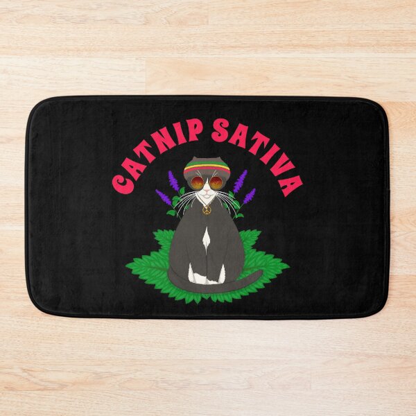 Item preview, Catnip Sativa designed and sold by Scolliecat.
