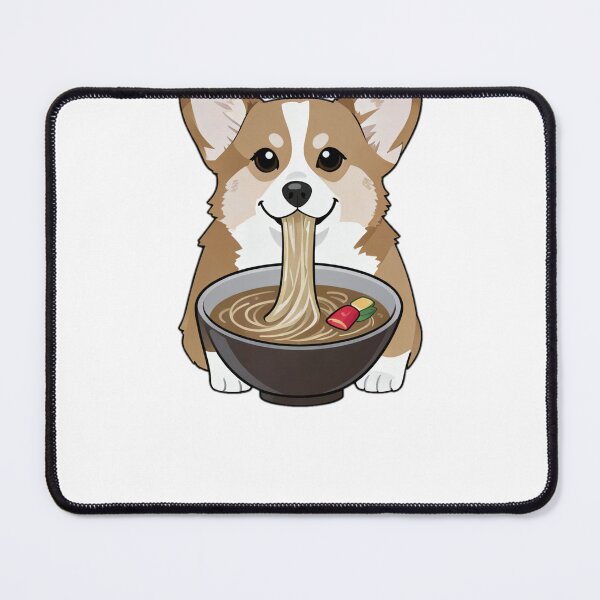 Item preview, Corgi + Ramen = Pure Joy — Kawaii Corgi Shirt designed and sold by OdinLabs.