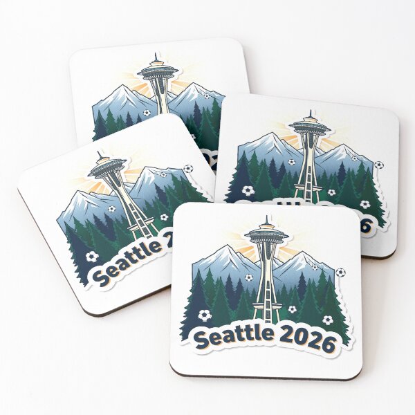 Item preview, Seattle 2026 Space Needle Soccer designed and sold by Modefissi.