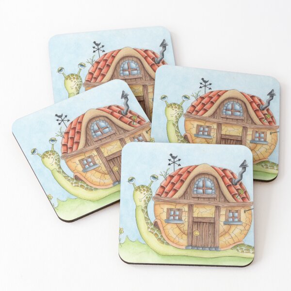 Item preview, Funny Snail With A Shell House designed and sold by Doodle Moon Studios.