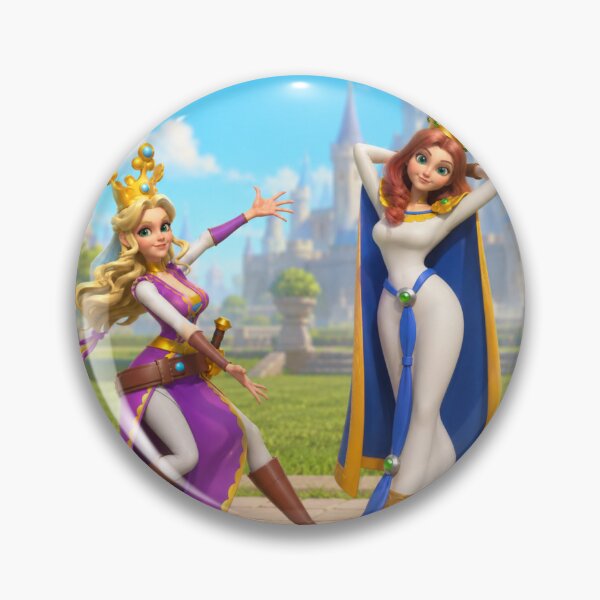 Item preview, Rise of Kingdoms Constance and Matilda designed and sold by Super Glopz.