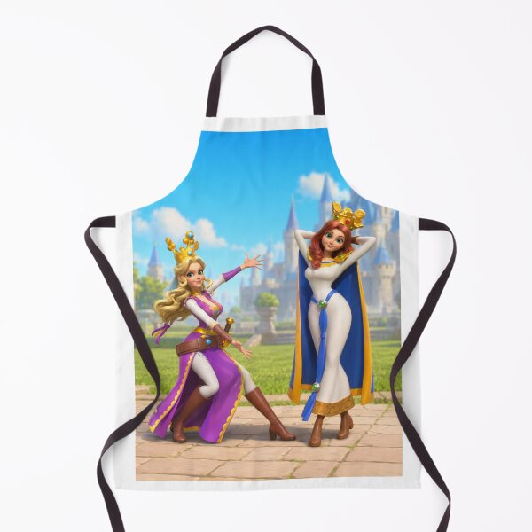 Item preview, Rise of Kingdoms Constance and Matilda designed and sold by Super Glopz.